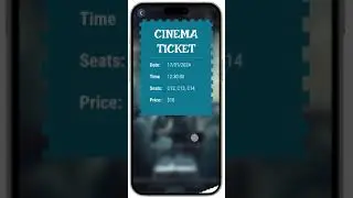 ui ux cinema ticket booking