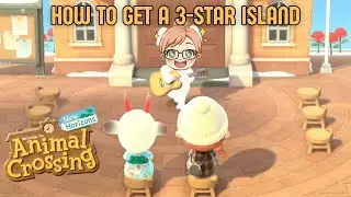 Unlocking K.K. SLIDER | How to Get 3 Star Island FINALLY Explained | Animal Crossing New Horizons
