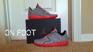 JORDAN ECLIPSE - ON FOOT+REVIEW