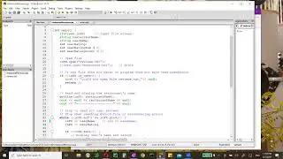 How to read data from a text file
