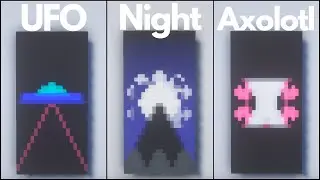 Minecraft: 7 Cool Banner Designs #10 (Tutorial)