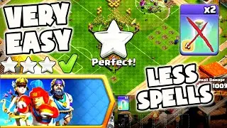 BEST WAY TO PASS IT'S ALL FUN AND  CLASH GAMES CHALLENGE! 2 SPELLS SWAG! EASY METHOD EXPLAINED!