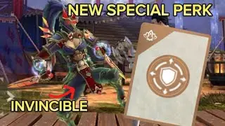 NEW Perk: Invincible Wind