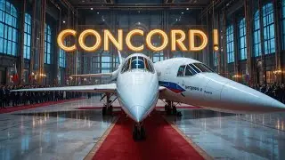 Concorde ВЗЛЕТАЕТ ВЕРТИКАЛЬНО?! 😱 Невозможный Манёвр Легендарного Самолёта | MSFS 2026