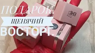 Обзор ПОДАРКА. ПИЩУ ОТ ВОСТОРГА