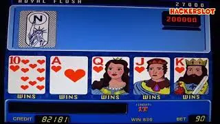 Игровой автомат Американский Покер - выиграл миллион