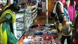 Night Shopping at Cross Cut Road | Best Place to Shopping in Coimbatore | By Video Bucket TV