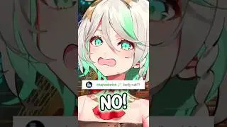 Cecilia Wants Belly Rubs? #hololiveenglish #hololive #vtuber