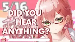 Sakura Miko Forgets to Turn Off The Mic and The Sound Leaks After The Stream Ends