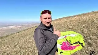 Полёты на параплане, Кавказ 2023