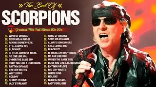 Scorpions Greatest Hits Full Album 80s 90s  ️🥈 Winds of Change: Scorpions' 80s 90s Rock Legacy" vl.2