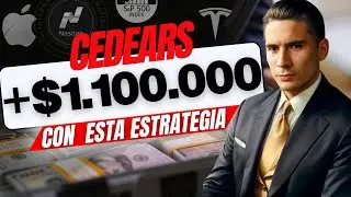 GANO MÁS DE UN MILLÓN CON ESTA ESTRATEGIA DE CEDEARS