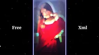 New Trend Xml 😱 Cute Girl 😍 | Alight Motion Presets Xml 