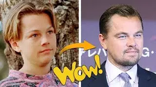 Famous Actors First Film vs Now