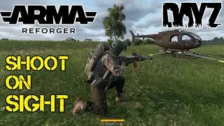 ARMA REFORGER DayZ Mod - PVP On DeadZone (SO MANY WEAPONS)