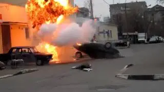Подольск опережай выстрел  взрыв  ДК Лепсе