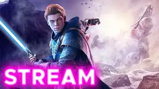 Star Wars Jedi: Fallen Order - Прохождение - Стрим №3 - Финал!!!