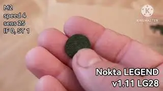Nokta LEGEND. Сравнение режимов мультчастот М1/М2/М3