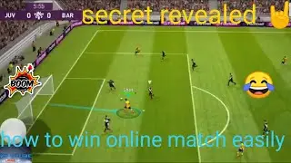 how to win online matches in efootball pes 2020 mobile | best game play settings to win online match
