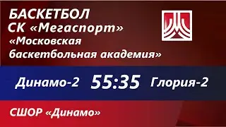 04.11.23 Динамо (2) : Глория (2) Ю2009  
