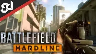 Battlefield: Hardline - NEW BATTLEFIELD!  (Analysis)