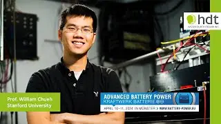 KEYNOTE: Building Better Batteries Faster - Prof. William Chueh
