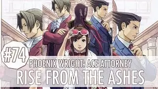 Lets Play Phoenix Wright: Ace Attorney #74 - I Cheat, Edgeworth Hero