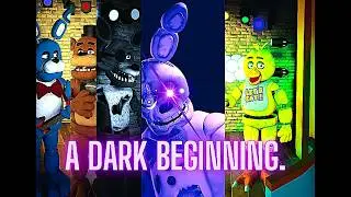 FNaF : The Beginning of Chaos (Episode 1) - A Dark Beginning.