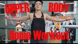 Upper Body Home Workout + How to Program for Progress During Quarantine