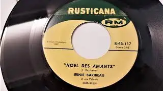 Noel des amants  Ernie Baribeau  Rusticana 117  Québec Rockabilly 1958