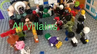 Lego Batman - All Villains Team Up