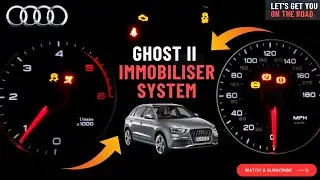 🔥 Audi Q3 2011 | Autowatch Ghost Immobiliser Demonstration |