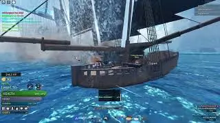 Glitching A Fortified Pirate Ship???!! (Episode 2 Arcane Odyssey)
