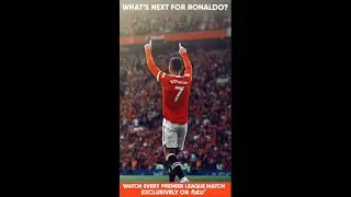 What's Next For Ronaldo After INEVITABLE Man United Exit? #Shorts #PL #PremierLeague