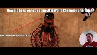 How did this dude survive after this to become AEW World Champion | Reacting to Hardcore Haven 12