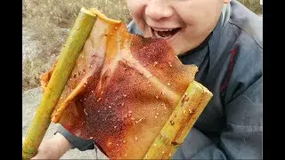 牛肚这样吃才爽，一人吃一个，真过瘾（It’s so delicious to eat it like a tripe, it’s really enjoyable to eat one person）