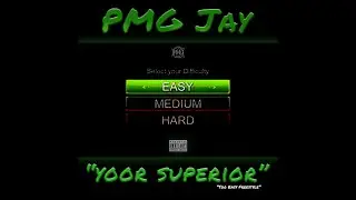 PMG Jay - Yoor Superior Freestyle (Official Visualizer) (Too Easy Freestyle)