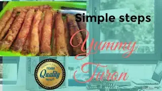 Easy steps sa Pagluluto ng Turon..