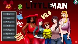 LittleMan v0.9 Game Play ( All Clues ) [ PC,ANDROID,MAC ]
