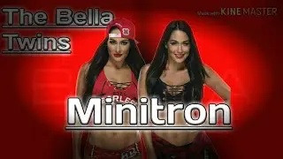 WWE - The Bella Twins (Minitron Entrance Video)