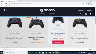 How to download Nacon app