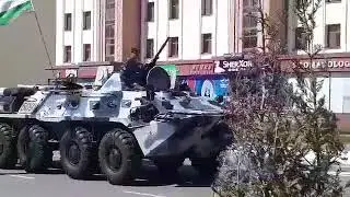 SHOK! Urgench ko'chalarida 