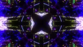 Abstract Cybernetics   Animation Video