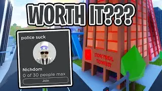 Are VIP Servers WORTH It? (Roblox Jailbreak)