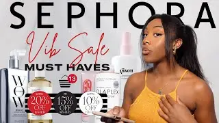 SEPHORA VIB SALE 2021 RECOMMENDATIONS