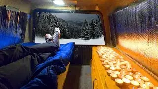 Truck Camping in Sub-Freezing Weather 2.0