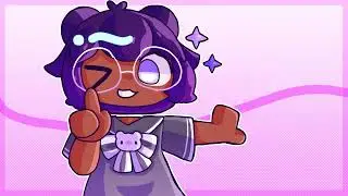 PurpleCuub Dances to Doodle for 1 minute and 15 seconds