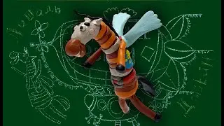 ЛОШАДЬ ДЖЕЙН | ЛЕТАЮЩИЕ ЗВЕРИ | ЛЕПКА ИЗ ПЛАСТИЛИНА | ХУДОЖЕСТВЕННЫЙ КОЛЛЕКТИВ «КЕРАМИК АРТ-СТУДИЯ»