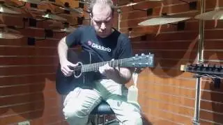 Михаил Кичанов - Дождливый день | Martin | Guitar | OpenE tuning