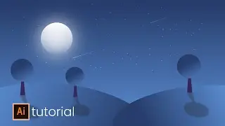 Vector Illustration Tutorial for Beginners | Adobe Illustrator Tutorial
